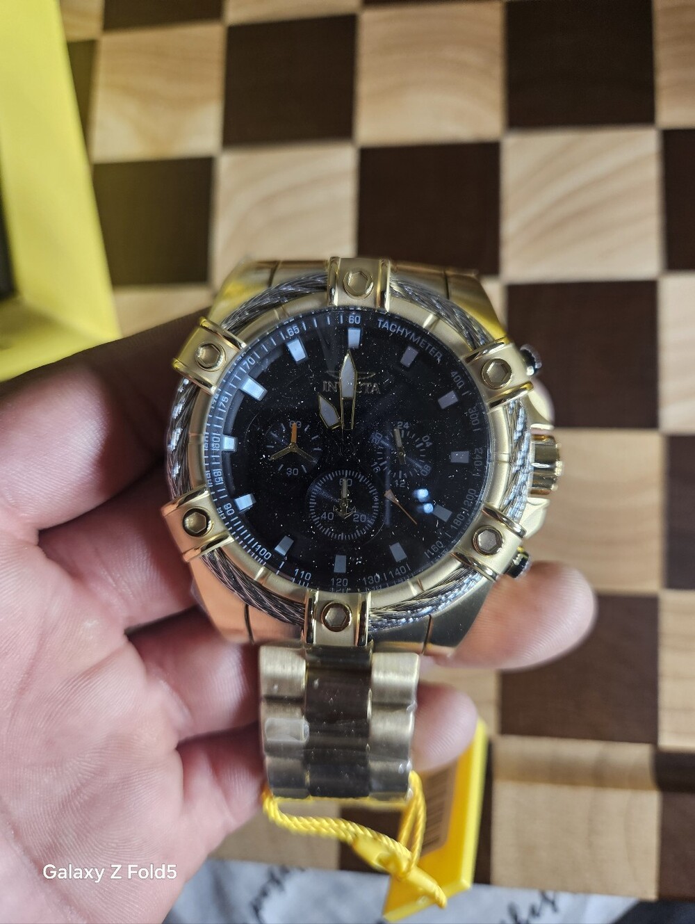 Invicta Bolt 52mm Chronograph Watch